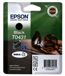 Epson T0431-C13T04314020 Black Original Cartridge - Epson