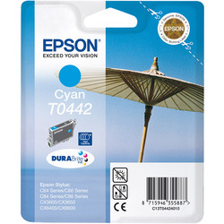 Epson T0442-C13T04424020 Blue Original Cartridge - Epson