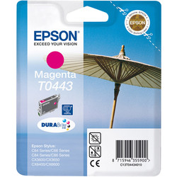 Epson T0443-C13T04434020 Kırmızı Orijinal Kartuş - Epson