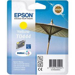 Epson T0444-C13T04444020 Sarı Orijinal Kartuş - Epson