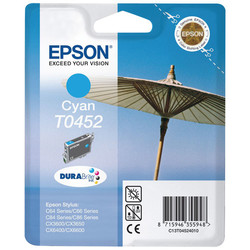 Epson T0452-C13T04524020 Blue Original Cartridge - Epson