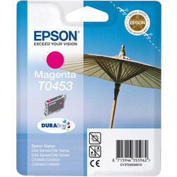 Epson T0453-C13T04534020 Kırmızı Orijinal Kartuş - Epson