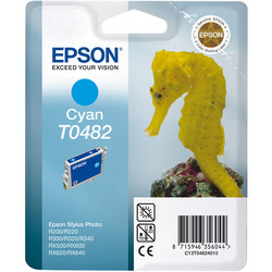 Epson T0482-C13T04824020 Blue Original Cartridge - Epson