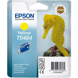 Epson T0484-C13T04844020 Yellow Original Cartridge - Epson