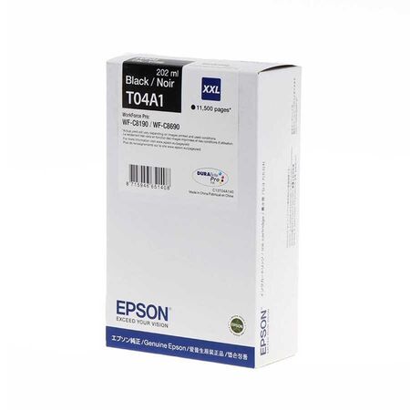 Epson T04A1-C13T04A140 Black Original Cartridge Extra High Capacity - 1