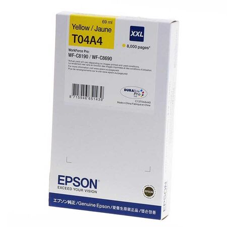 Epson T04A4-C13T04A440 Yellow Original Cartridge Extra High Capacity - 1