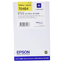 Epson T04B4-C13T04B440 Yellow Original Cartridge High Capacity - Epson