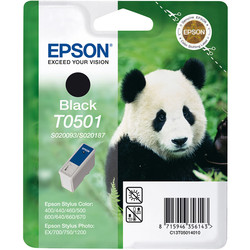 Epson T0501-C13T05014020 Black Original Cartridge - Epson