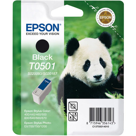 Epson T0501-C13T05014020 Black Original Cartridge - 1