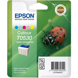 Epson T0530-C13T05304020 Color Original Cartridge - Epson