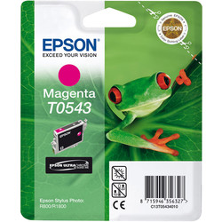 Epson T0543-C13T05434020 Red Original Cartridge - Epson