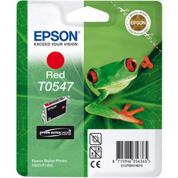 Epson T0547-C13T05474020 Red-Red Original Cartridge - Epson