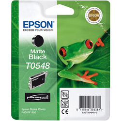 Epson T0548-C13T05484020 Matte Black Original Cartridge - Epson