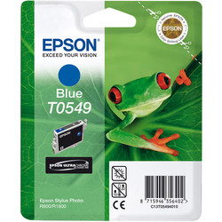 Epson T0549-C13T05494020 Blue-Blue Original Cartridge - Epson