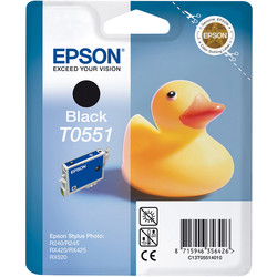 Epson T0551-C13T05514020 Black Original Cartridge - Epson