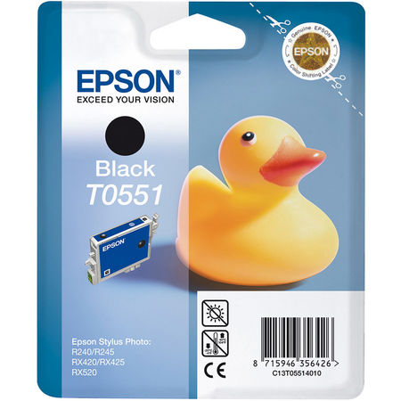 Epson T0551-C13T05514020 Black Original Cartridge - 1