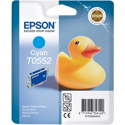 Epson T0552-C13T05524020 Blue Original Cartridge - Epson