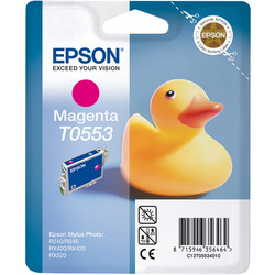 Epson T0553-C13T05534020 Red Original Cartridge - Epson