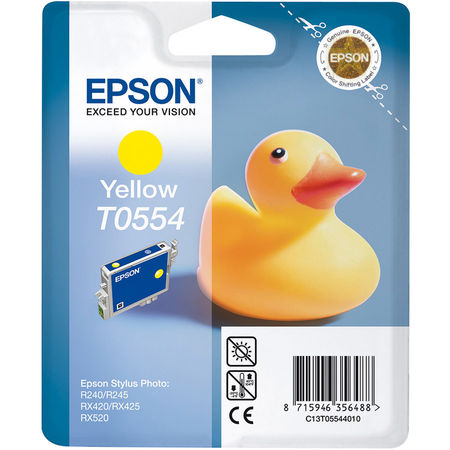 Epson T0554-C13T05544020 Yellow Original Cartridge - 1