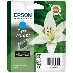 Epson T0592-C13T05924020 Blue Original Cartridge - Epson