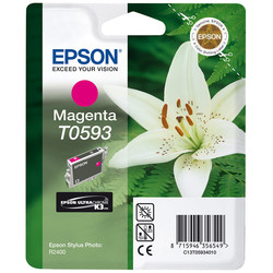 Epson T0593-C13T05934020 Red Original Cartridge - Epson