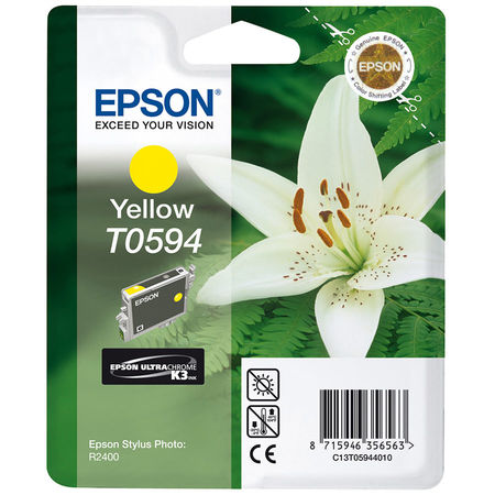 Epson T0594-C13T05944020 Yellow Original Cartridge - 1