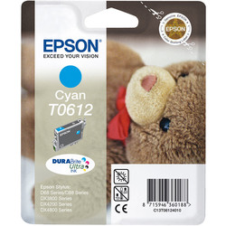 Epson T0612-C13T06124020 Blue Original Cartridge - Epson