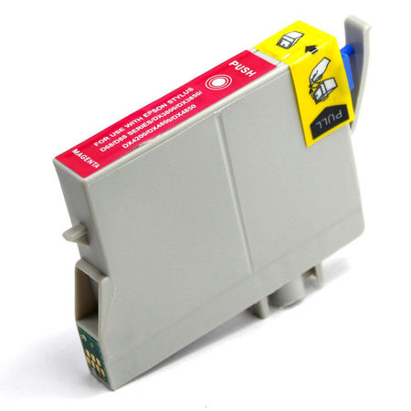 Epson T0613-C13T06134020 Kırmızı Muadil Kartuş - 2