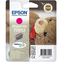 Epson T0613-C13T06134020 Red Original Cartridge - Epson