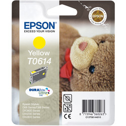 Epson T0614-C13T06144020 Yellow Original Cartridge - Epson