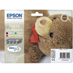 Epson T0615-C13T06154020 Original Cartridge Advantage Pack - Epson