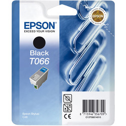 Epson T066-C13T06614020 Black Original Cartridge - Epson