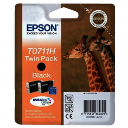 Epson T0711H-C13T07114H20 Black Original Cartridge - Epson