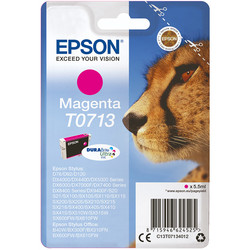 Epson T0713-C13T07134021 Kırmızı Orijinal Kartuş - Epson