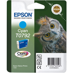 Epson T0792-C13T07924020 Blue Original Cartridge - Epson