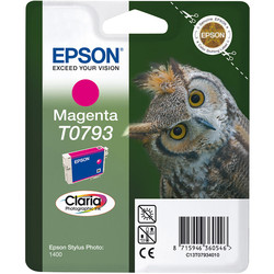 Epson T0793-C13T07934020 Red Original Cartridge - Epson