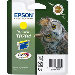 Epson T0794-C13T07944020 Yellow Original Cartridge - Epson