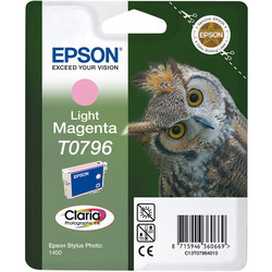 Epson T0796-C13T07964020 Light Red Original Cartridge - Epson