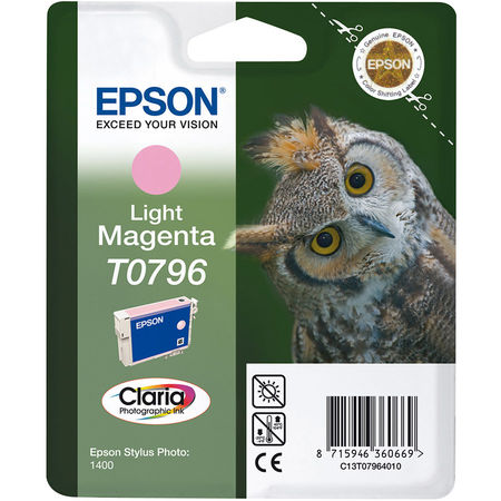 Epson T0796-C13T07964020 Light Red Original Cartridge - 1