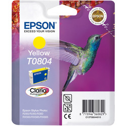 Epson T0804-C13T08044020 Sarı Orijinal Kartuş - Epson