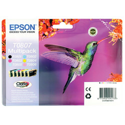 Epson T0807-C13T08074021 Original Cartridge Advantage Pack - Epson