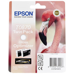 Epson T0870-C13T08704020 Original Gloss Regulator Cartridge 2Li - Epson