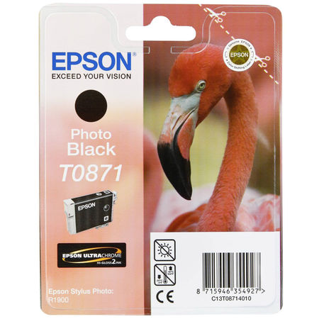 Epson T0871-C13T08714020 Photo Black Original Cartridge - 1