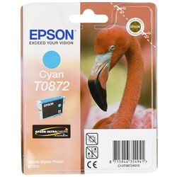 Epson T0872-C13T08724020 Blue Original Cartridge - Epson