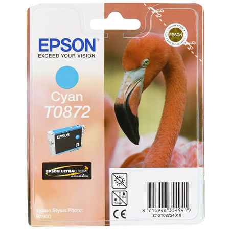 Epson T0872-C13T08724020 Blue Original Cartridge - 1