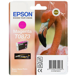 Epson T0873-C13T08734020 Red Original Cartridge - 1