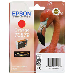 Epson T0879-C13T08794020 Orange Original Cartridge - Epson