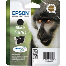 Epson T0891-C13T08914020 Black Original Cartridge - Epson