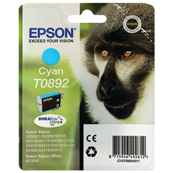 Epson T0892-C13T08924020 Blue Original Cartridge - Epson