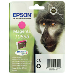 Epson T0893-C13T08934020 Red Original Cartridge - Epson